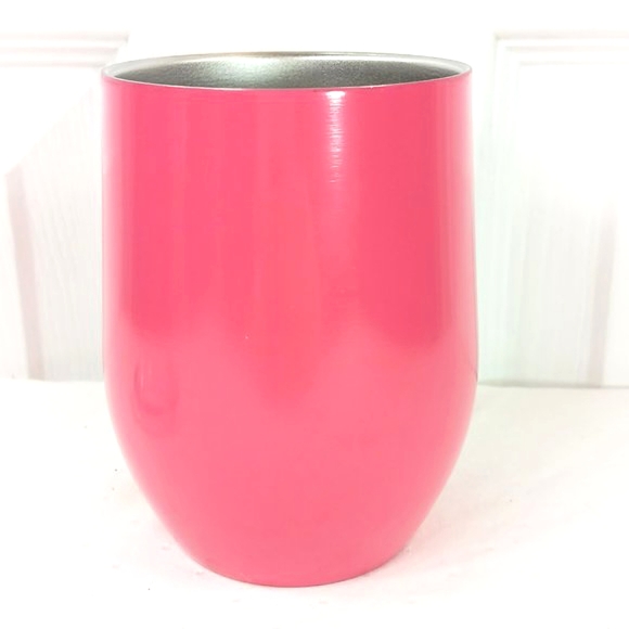 Mom 13 Oz Travel Mug Cup NWOT Stainless Steel Pink Gift - Picture 7 of 15